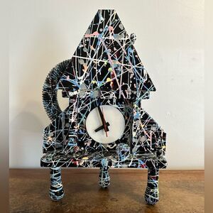 Vintage Collectable Richard Birkett Post Modern Fantasy Clock